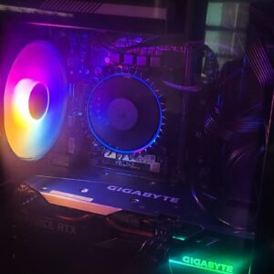 Computadora de alto rendiminento i5 12va 16gb ddr5 rtx 3050