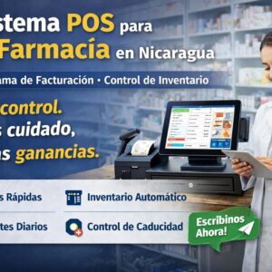 Sistema de facturación y control Farmacias