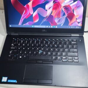 Laptop Dell latitude i7 6ta Gen