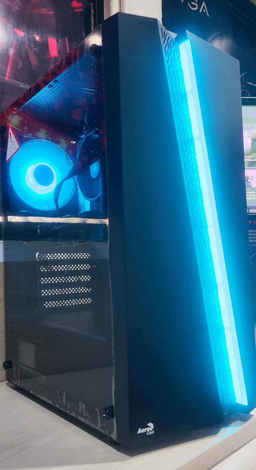 Computadora de alto rendimiento gamer AMD Ryzen 7 - Imagen 5
