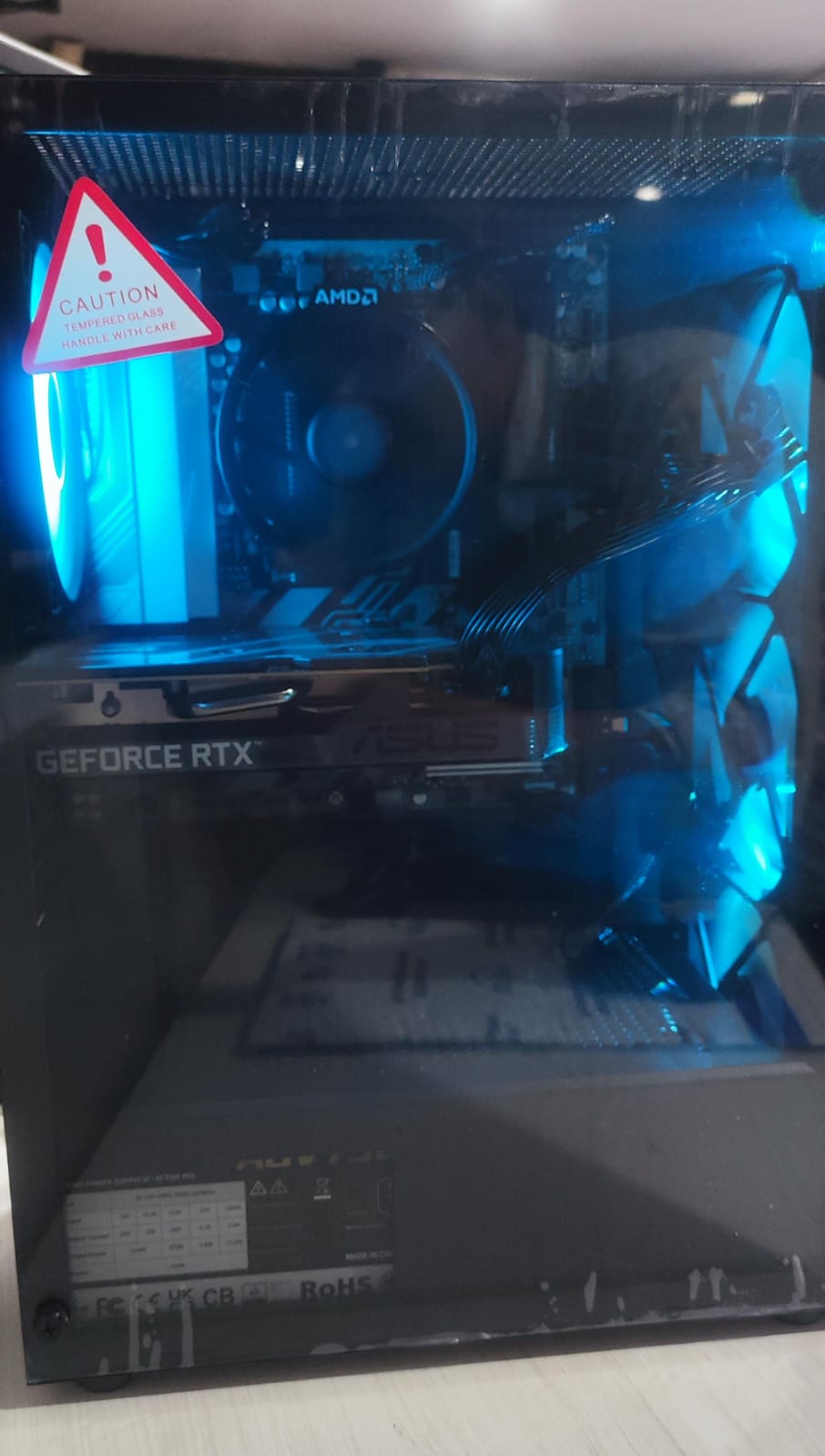 Computadora de alto rendimiento gamer AMD Ryzen 7 - Imagen 4